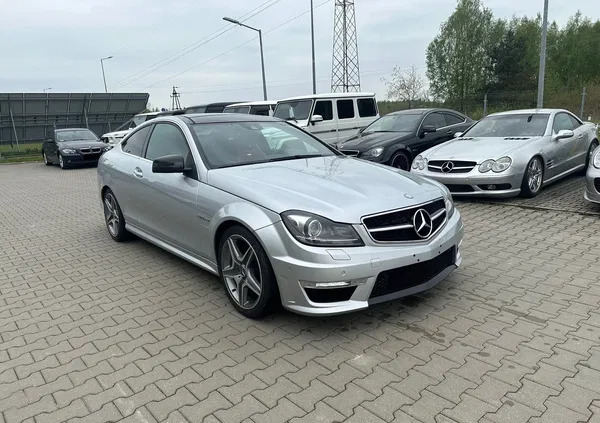 mercedes benz Mercedes-Benz Klasa C cena 420000 przebieg: 29013, rok produkcji 2012 z Trzcianka